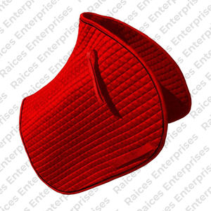 Tapis de selle d'équitation en coton sur mesure avec toutes les tailles disponibles Tapis de selle de saut - Product Image 1