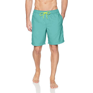 Shorts pour hommes avec poches, service OEM, prix de gros, vêtements de sport décontractés, en Spandex/Polyester, séchage rapide, respirants, en vente - Product Image 3