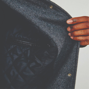 2025 Veste en cuir décontractée pour hommes de concepteur de logo personnalisé col montant grande taille vente en gros vierge OEM ODM entretenu - Product Image 5