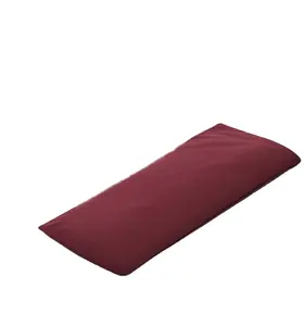 Made in India Eye Pillows for Relaxation & Meditation, Microwavable Weighted with Flaxseeds and Lavender Filling