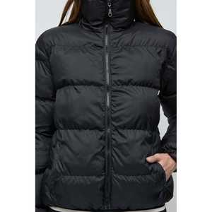 Chaqueta Corta Acolchada con Cuello Redondo - Product Image 4