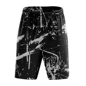 Full Print Mens Sublimation Shorts Soft Polyester Fabric - Product Image 4