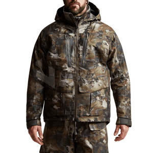 Concevez votre propre veste de pêche personnalisée Design unique Veste d'hiver de pêche de qualité supérieure pour hommes - Product Image 1