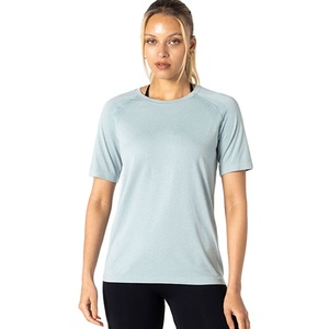 Camisetas Deportivas de Manga Corta para Mujer, de Alta Calidad, Corte Regular, Ligeras, para Entrenamiento, Verano - Product Image 5