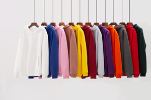 Sudaderas con capucha para hombre más vendidas 100% algodón patrón sólido estilo callejero de invierno venta en línea caliente al por mayor disponible - Product Image 5