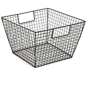 Nouvellement conception métal fer créatif fil organisateur de fruits stockage de légumes maille table panier de service maison cuisine panier de fruits - Product Image 2