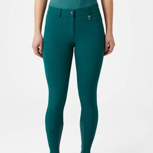 กางเกงขี่ม้าสำหรับผู้หญิงกางเกงขี่ม้าแบบเต็มตัวผ้ายืดแบบ4ทางใหม่ - Product Image 6