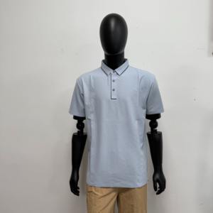 เสื้อโปโลสำหรับผู้ชายเสื้อวิ่งฟิตเนสเสื้อโปโลแห้งแบบพอดีตัวใหม่2025 - Product Image 2