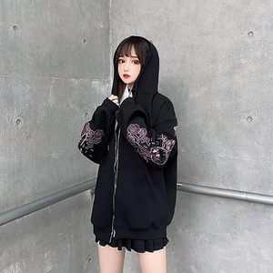 500 GSM Customised Streetwear VINTAGE Pullover <b>GOTHIC</b> <b>Hoodies</b> Digitally Printed Y2K Heavyweight GRAPHIC Hoodie - Product Image 6