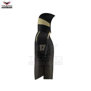 Men's Custom Logo Design Short Sleeve <b>Gym</b> <b>Hoodies</b> Athletic Fit Workout Wear for Winter - Product Image 5