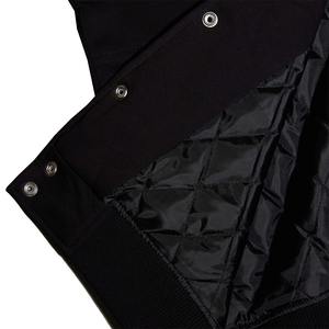 Chaquetas Varsity para Hombre de Alta Calidad, Fabricante OEM, Chaqueta Bomber de Camuflaje Personalizada con Letras de Béisbol, Chaqueta Formal de Invierno - Product Image 6