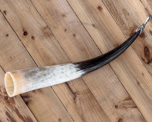 แก้วน้ำเขาสัตว์แบบไวกิ้งยุคกลาง - Product Image 3