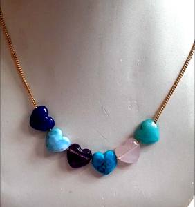 Collar de gemas con forma ovalada de ópalo etíope, hecho a mano regalo de boda, conjunto de bisel chapado en oro y plata, collar de cadena larga de circón - Product Image 5