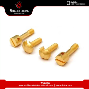 Best Quality Brass <b>Screw</b> Various Thread Sizes Bulk Packed with <b>Flat</b> Head Cap Head at Wholesale Price - Product Image 2