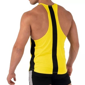 Camiseta sin mangas deportiva para hombre, chaleco masculino de alta calidad con estampado de logotipo personalizado - Product Image 5