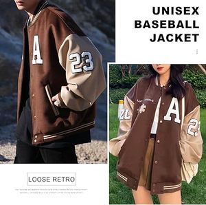 Customized Winter Stand Collar <b>Varsity</b> <b>Jacket</b> High Quality OEM Service for Men - Product Image 5
