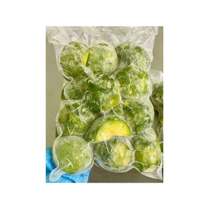 บรรจุภัณฑ์เยื่ออะโวคาโดแช่แข็งจำนวนมากที่ทำจากอะโวคาโดสดไม่มีสารเติมแต่งยังคงรสชาติและสารอาหารที่เหมาะสมในอุตสาหกรรม - Product Image 2