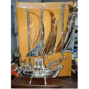 Latest Design Brass Antique Ship for Home Decoration Accessories for Table Top Office <b>Desk</b> & Living Room Decor High Quality <b>Used</b> - Product Image 4