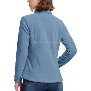 Chaquetas de lana polar de alta calidad para mujer, tallas de colores personalizados, chaqueta de lana de Invierno para mujer, personalizada - Product Image 2