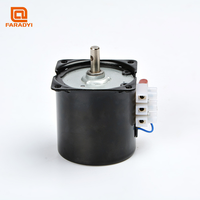 2025 Faradyi personnalisé 220v 50KTYZ 60KTYZ moteur de réduction synchrone à aimant permanent 14w 2.5 tr/min Mini moteur à courant alternatif