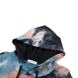 Vente en gros de sweats à capuche pour hommes avec logo personnalisé sweats à capuche mode surdimensionnés avec manches longues et fermeture éclair motif imprimé couleur unie vierge - Product Image 6