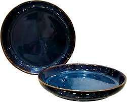 จานเซรามิกคุณภาพสูงสำหรับโต๊ะอาหาร จานเซรามิกสำหรับใช้ในครัวเรือนและการเสิร์ฟอาหาร ทุกสี ผลิตด้วยงานฝีมือทำมือ - Product Image 5