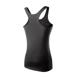 Camiseta sin mangas de gimnasio informal transpirable para mujer, ropa de entrenamiento de verano de secado rápido ligera, ropa deportiva elegante sin mangas - Product Image 2