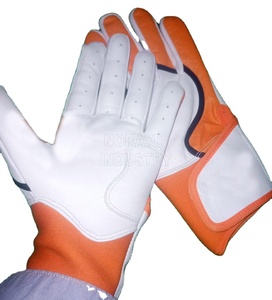 Gants de frappeur de baseball en cuir sur mesure de qualité supérieure, coupe-vent, légers, couleur personnalisée, tailles adulte et junior - Product Image 6