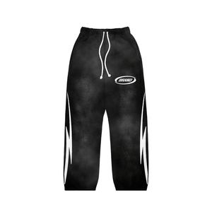 Conjunto Deportivo de Invierno Personalizado con Sudadera con Capucha y Pantalones Deportivos con Capucha, Diseño de Logotipo Acampanado, Ligero y Transpirable para Hombre - Product Image 4
