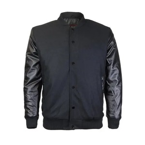 เสื้อแจ็กเก็ตผู้ชายสไตล์สตรีทแวร์วินเทจปกตั้งกระดุมเสื้อ - Product Image 4