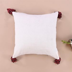 High Quality Cotton Embroidered Decorative Cushion Cover Floral Themed Beautiful Cushion Covers For Living Room - Product Image 3