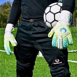 Guantes de portero de fútbol Agarre de grado profesional: látex alemán de 4mm garantiza fútbol al por mayor personalizado de alta calidad - Product Image 4