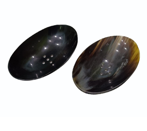 Bandeja de jabonera de cuerno de Búfalo, juego de baño de 2 piezas ecológico, jabonera de calidad increíble - Product Image 6