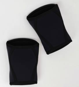 Manchon de genou en néoprène personnalisé de haute qualité de 7mm pour l'entraînement de musculation des squats de gymnastique d'haltérophilie; Protection respirante douce - Product Image 2