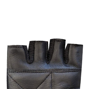 Top Quality 100% Genuine Leather Gym <b>Gloves</b> Fitness Training Wrist Support Weight Lifting <b>Gloves</b> Wholesale Price - Product Image 6