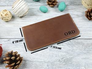 Portefeuille pour femmes Couverture de registre personnalisée Chéquier LCR-0085 - Product Image 6