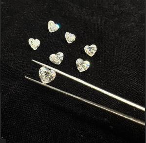 Lujo 1,51 Ct E Color Corazón Corte brillante Diamante natural GIA Certificado Excelente brillo Ideal para anillos de compromiso GANARETE - Product Image 3