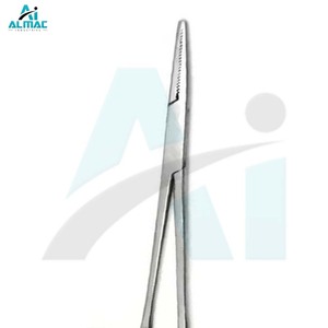 คีมหลอดเลือดหัวใจสแตนเลสใช้ซ้ำได้เครื่องมือผ่าตัดทั่วไปและโรงพยาบาล - Product Image 5