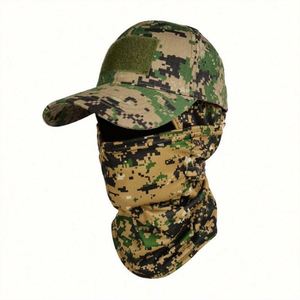 Casquettes de baseball camouflage en gros en stock avec cagoule de ski et bonnet balaclava pour moto - Product Image 6