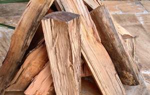 Leña de alta calidad-leña de goma tiempo de combustión prolongado-estufa de leña impuestos más bajos exportación en todo el mundo - Product Image 2