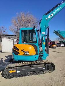 Miniexcavadora original japonesa usada Kubota KX155 de alta calidad y precio bajo miniexcavadora KX155 superventas precio bajo Buen Estado - Product Image 5