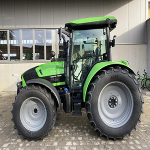 Tractor Agrícola Deutz Fahr de 90HP, 4WD, con Transmisión por Engranajes, Cabina Cerrada, Uso Agrícola, Alta Productividad - Product Image 1