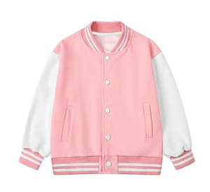 แจ็คเก็ตวาร์ซิตี้ผู้ชาย แจ็คเก็ตซาติน บอมเบอร์ เบสบอล แจ็คเก็ตเลตเตอร์แมนสำหรับฤดูหนาว ผลิตในปากีสถาน - Product Image 1