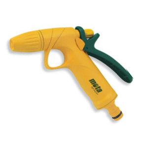 Pistola per irrigazione classica in plastica con connettore a getto regolabile e ugello da 1/2 pollice (Mota AR03) - Product Image 1