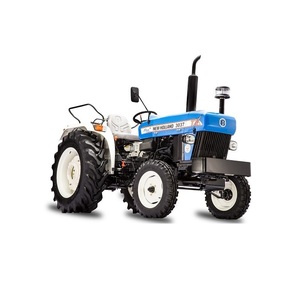 Tracteur New Holland d'occasion avec des fonctionnalités avancées - Parfait pour l'agriculture moderne - Product Image 6