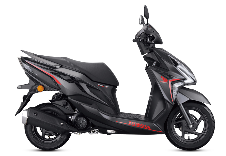 Honda RX125 Scooter - Compact Performance and Reliability Honda RX125 Scooter - Compact Performance and Reliability