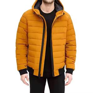 Veste matelassée oversize zippée pour hommes, qualité supérieure, imperméable, matelassée, chaude pour l'hiver - Product Image 6