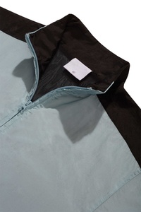 Streetwear personnalisé pour hommes, vestes de printemps en nylon hip hop, veste coupe-vent imperméable en polyester 100% - Product Image 3