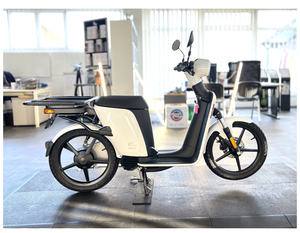 Nouvelle trottinette électrique ASKOLL eS Pro 45 2.8 Cargo B2B à 2 batteries, dernière tendance |   Moto électrique - Remise exclusive de 30% sur la vente - Product Image 4