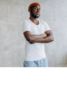 Camiseta unisex sólida de algodón 100% de peso pesado - Product Image 2